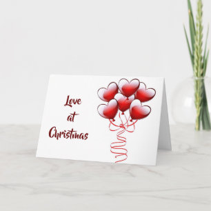 ***I LIEBE SIE**** UND MIT IHNEN BEI CHRISTMAS ZU FEIERTAGSKARTE