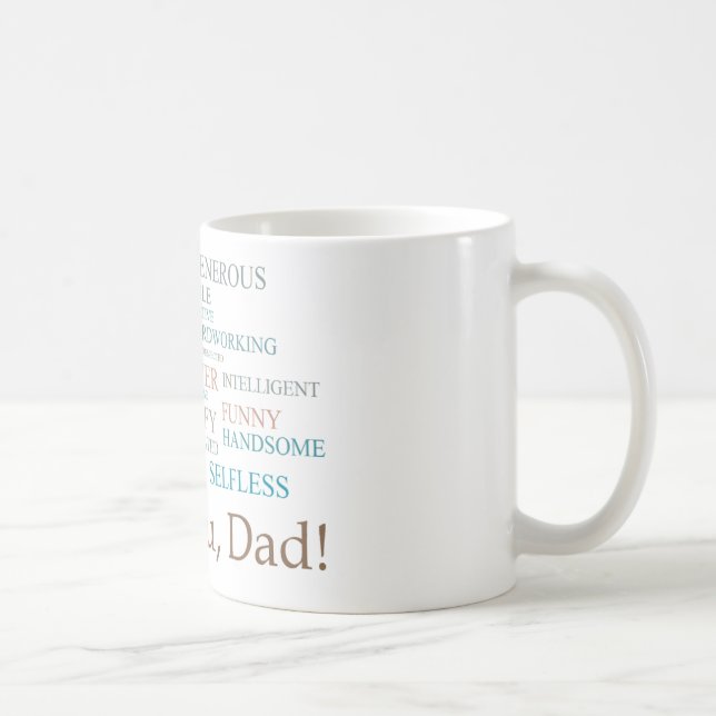 I Liebe Sie, Vater! Tasse (Rechts)