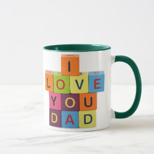 I Liebe Sie Vater-Tasse Tasse