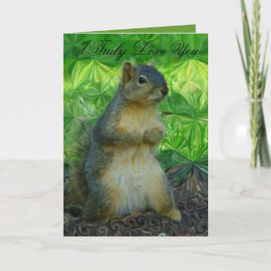 I Liebe Sie / Verzeihen Sie mir_ Karte