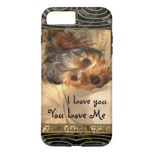 I Liebe Sie Yorkie Case-Mate iPhone Hülle