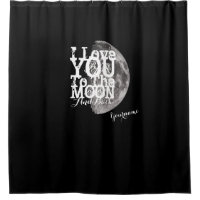 I Liebe Sie zum Mond und zur Rückseite mit Ihrem