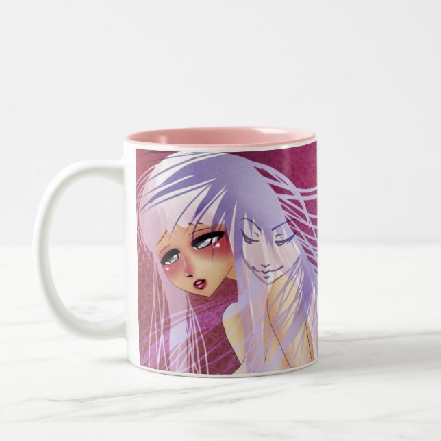 I Liebe Sie Zweifarbige Tasse (Links)