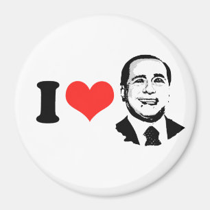 I Liebe Silvio Berlusconi Magnet