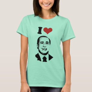 I Liebe Silvio Berlusconi T-Shirt