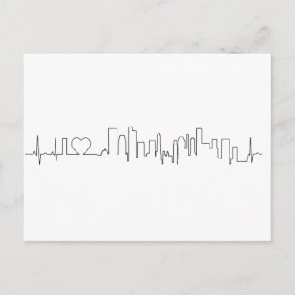 I Liebe Singapur (ecg style) Souvenir Postkarte