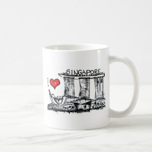 I Liebe Singapur Tasse