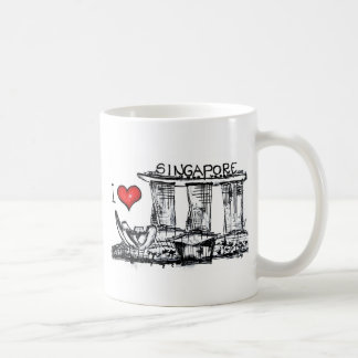 I Liebe Singapur Tasse