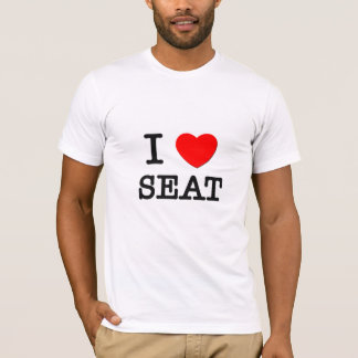 I Liebe-Sitz T-Shirt