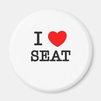 I Liebe Sitzplatz Magnet