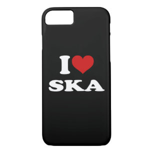 I Liebe Ska Case-Mate iPhone Hülle