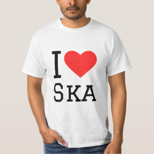 I Liebe ska T-Shirt