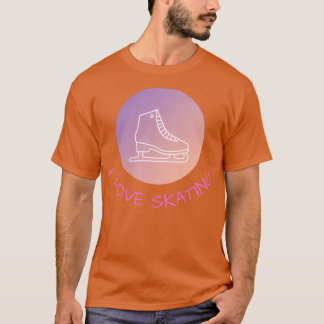 I LIEBE SKATEN 2 T-Shirt