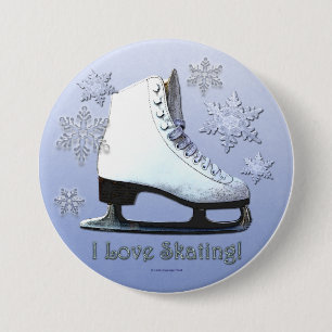 I Liebe-Skaten Button