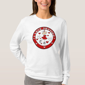 I Liebe-Skaten-T - Shirt