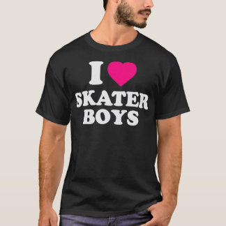 I Liebe Skater Boys 17 T-Shirt
