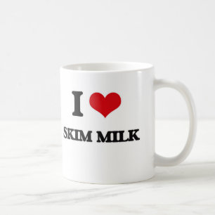 I Liebe Skim Milk Tasse