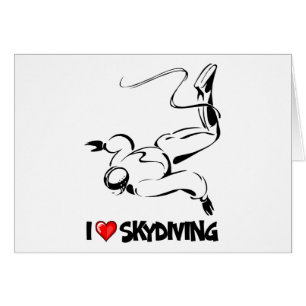 I Liebe Skydiving