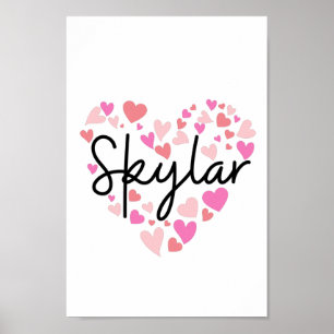 I Liebe Skylar Poster