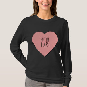 I Liebe Sloth Bears T-Shirt