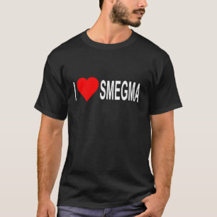 I Liebe Smegma Funny jüdischer T - Shirt