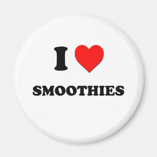 I Liebe Smoothies (Lebensmittel) Magnet