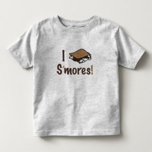 I Liebe S'mores T Shirt