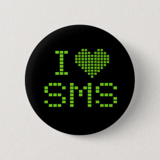 I LIEBE SMS - Knopf Button