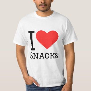 I Liebe Snacks T-Shirt