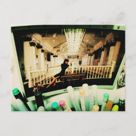 I Liebe Snailmail - Das Mädchen auf dem Foto Postkarte