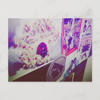 I Liebe Snailmail - ein Wunderland der Erinnerunge Postkarte