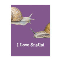 I Liebe Snails Design