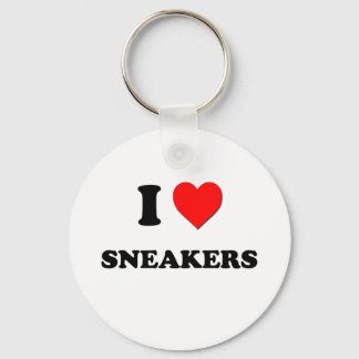 I Liebe Sneakers Schlüsselanhänger