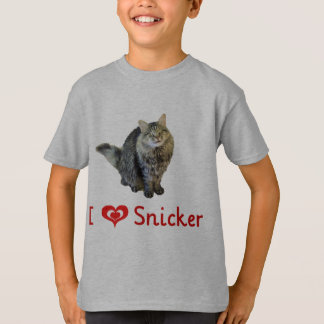 I Liebe Snicker Sweet Shirt