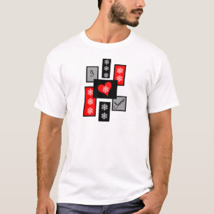 I Liebe Snow T-Shirt