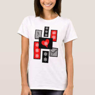 I Liebe Snow T-Shirt