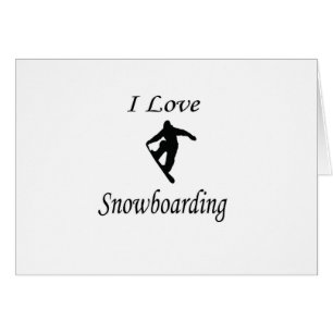 I Liebe Snowboarden