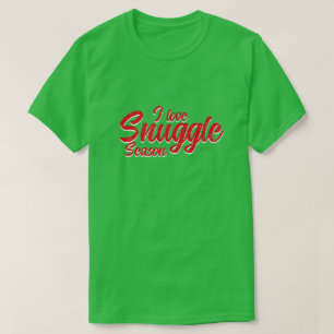 I Liebe Snuggle Season T-Shirt