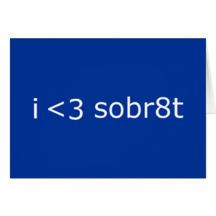 I Liebe Sobriety
