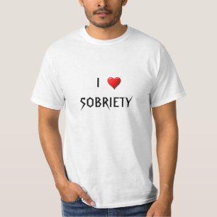 I Liebe Sobriety T-Shirt