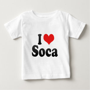 I Liebe Soca Baby T-shirt