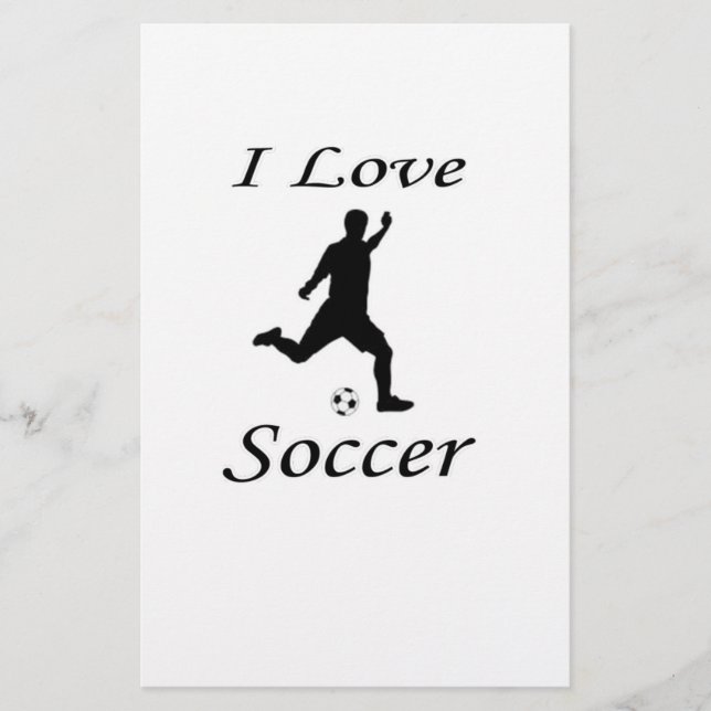 I Liebe Soccer (Vorderseite)