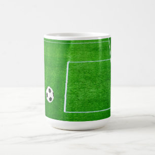 I Liebe Soccer Blank individuell anpassbar Tasse