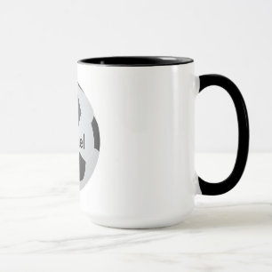 I Liebe Soccer Blank individuell anpassbar Tasse