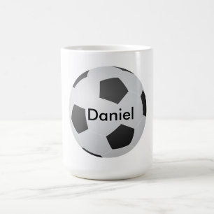 I Liebe Soccer Blank individuell anpassbar Tasse