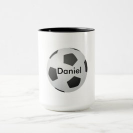 I Liebe Soccer Blank individuell anpassbar Tasse