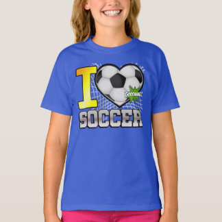 I Liebe SOCCER T - Shirt