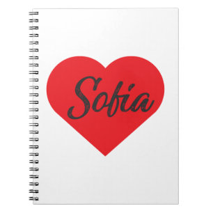 I Liebe Sofia - Bulgarien Notizblock