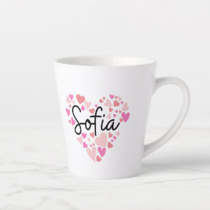 I Liebe Sofia Milchtasse