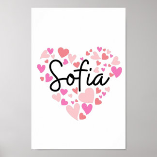 I Liebe Sofia Poster